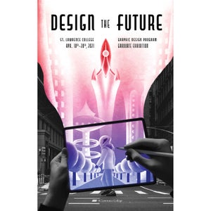 The full poster design for the Third Year Graduate Exhibition show